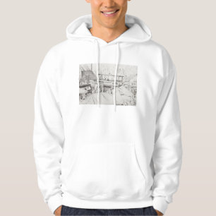 Sierre zum Zinal Gebirgsrennen das Ende 2012. Hoodie