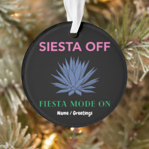 Siesta Aus Fiesta Modus Ein Agaven Kunst Ornament