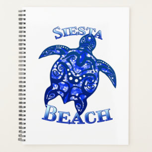 Siesta Beach Florida Vacation Tribal Turtle Planer