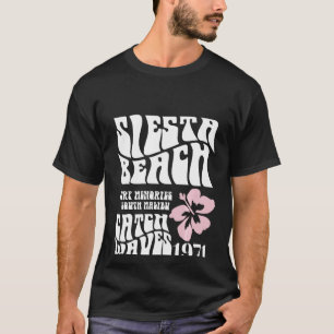 Siesta Beach Surf Erinnerungen Süd Malibu Fangwell T-Shirt