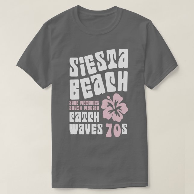 Siesta Beach T-Shirt (Design vorne)