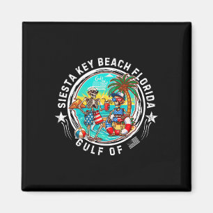 Siesta Key Beach Florida Männer und Frauen Magnet