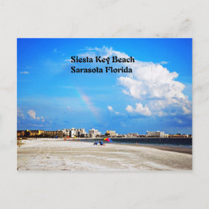 Siesta Key Beach Postkarte