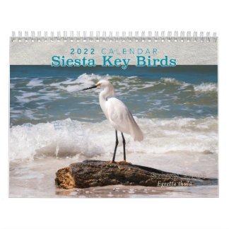 Siesta Key Birds - Kalender 2022