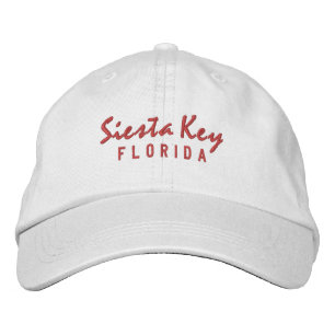 Siesta Key Florida bestickt Baseballhut Bestickte Baseballkappe