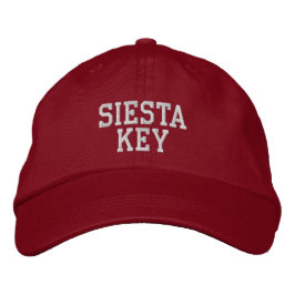 Siesta Key Florida bestickt Baseballhut Bestickte Baseballkappe