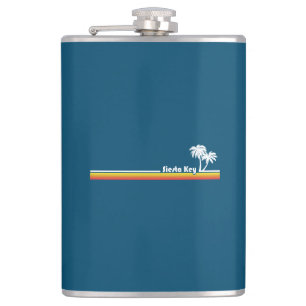 Siesta Key Florida Flachmann