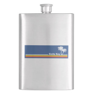 Siesta Key Florida Flachmann