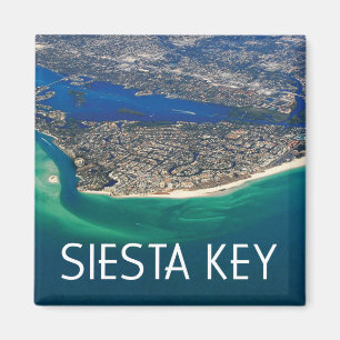 Siesta Key Florida Island Magnet