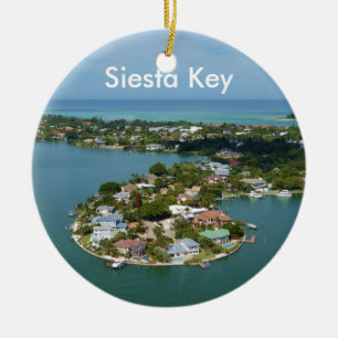 Siesta Key, Florida Keramikornament