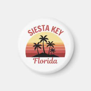 Siesta Key Florida Magnet