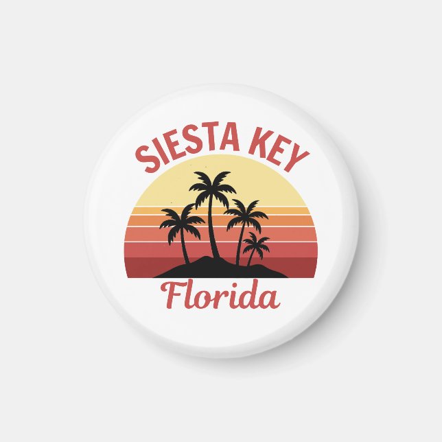 Siesta Key Florida Magnet (Vorne)