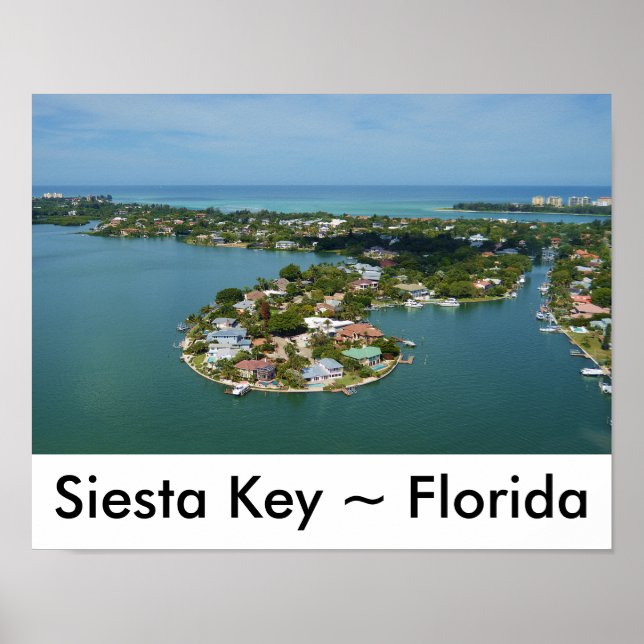 Siesta Key, Florida Poster (Vorne)