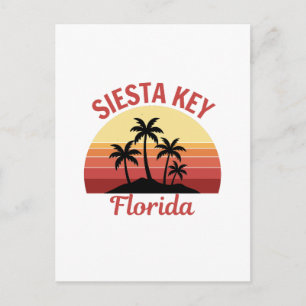 Siesta Key Florida Postkarte