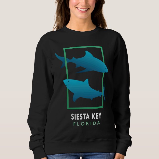 Siesta Key  Florida  Souvenir  1 Sweatshirt (Vorderseite)