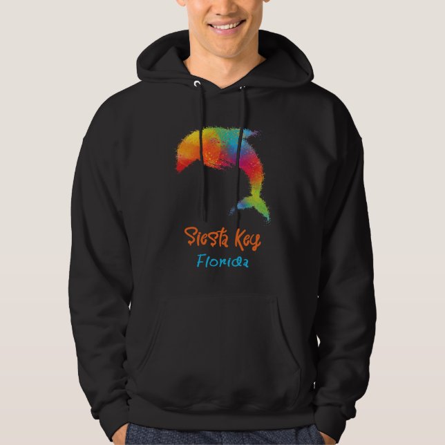 Siesta Key  Florida  Souvenir Hoodie (Vorderseite)