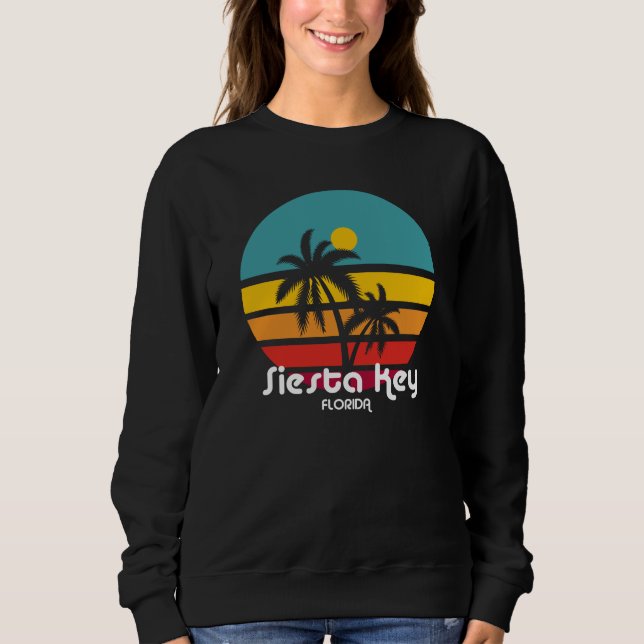 Siesta Key, Florida Sweatshirt (Vorderseite)