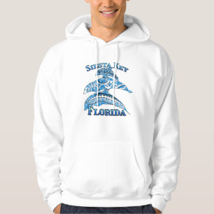 Siesta Key Florida Vacation Delphine Hoodie