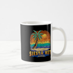 Siesta Key Florida Vintag Distressed Souvenir Kaffeetasse