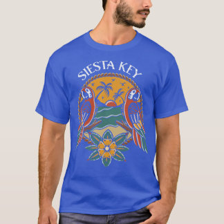 Siesta Key Florida Westküste Strände T-Shirt