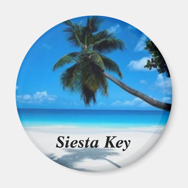 Siesta Key-Magnet Magnet (Vorne)