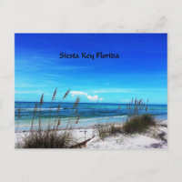 Siesta Key Postkarte