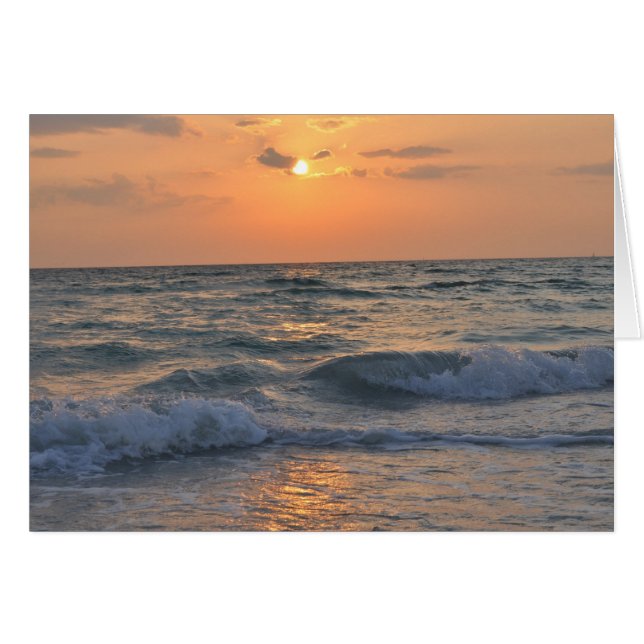 Siesta Key Sunset (Vorderseite (Horizontal))