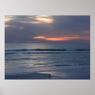 Siesta Key Sunsets Poster