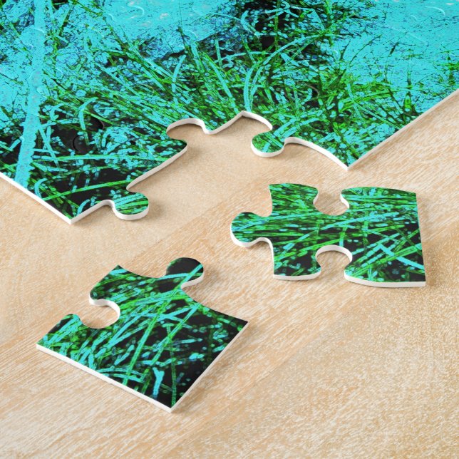 Siesta Keys Beach in farbenfrohen Edges Geeignete  Puzzle (Seite)
