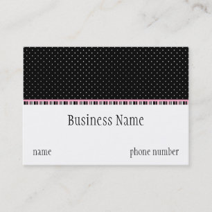 Siesta-Motel-mollige Visitenkarte