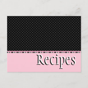 Siesta Motel Recipe Card Postkarte