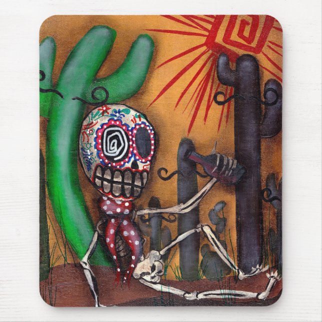 Siesta Mousepad (Vorne)