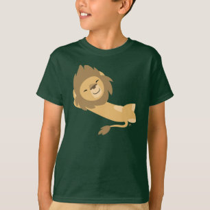 Siesta! Niedlicher Cartoon Lion Children T - Shirt