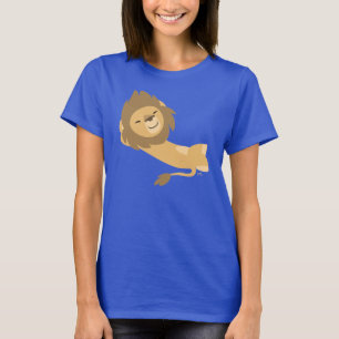 Siesta! Niedlicher Cartoon Lion Women T - Shirt