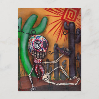 Siesta Postcard Postkarte