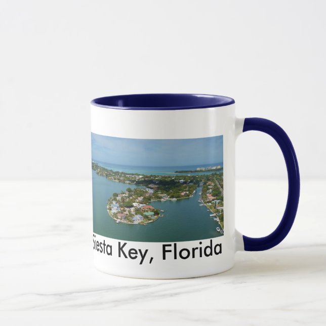 Siesta-Schlüssel, Florida-Kaffee-Tasse Tasse (Rechts)