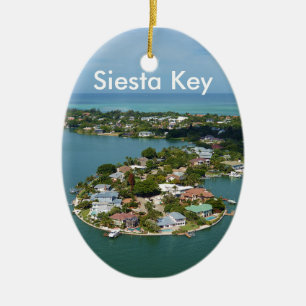 Siesta-Schlüssel, Florida Keramikornament