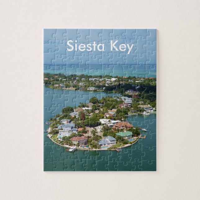 Siesta-Schlüssel, Florida Puzzle (Vertikal)