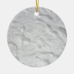 Siesta-Strand-Sand-Nahaufnahme Keramik Ornament