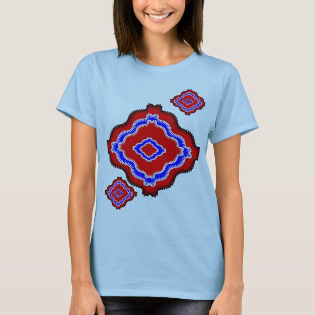 Siesta Sunset T-Shirt (Vorderseite)