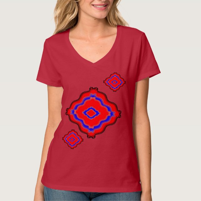 Siesta Sunset T-Shirt (Vorderseite)