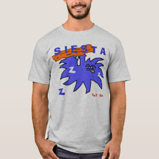 Siesta-Trägheit T-Shirt