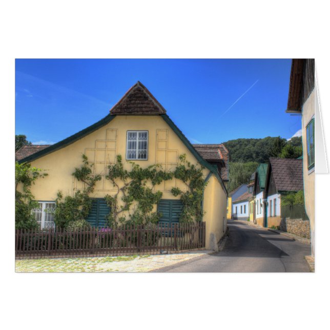 Sievering Vienna Austria (Vorderseite (Horizontal))