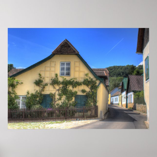 Sievering Vienna Austria Poster (Vorne)