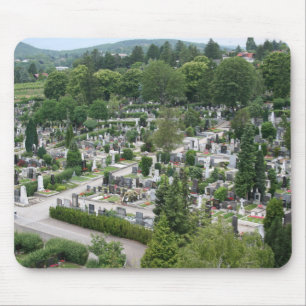 Sieveringer Friedhof Mousepad