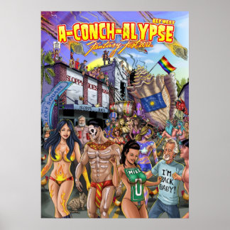 SieVibe nimmt das Fest der westlichen Fantasie auf Poster