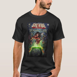 SieVibe SLiquid Cover Art T-Shirt