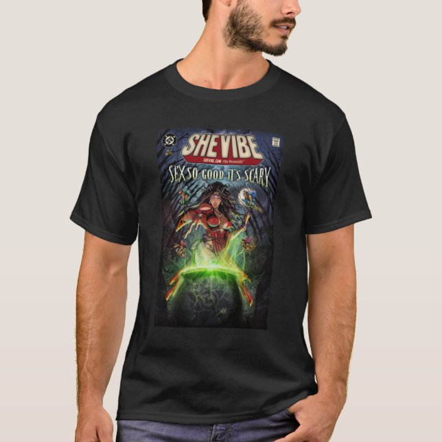 SieVibe SLiquid Cover Art T-Shirt (Vorderseite)