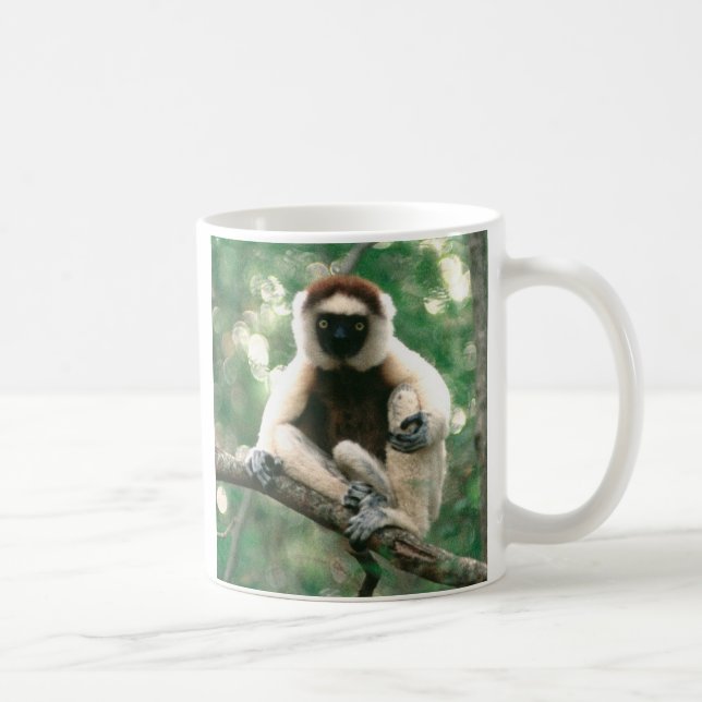 Sifaka Tasse (Rechts)