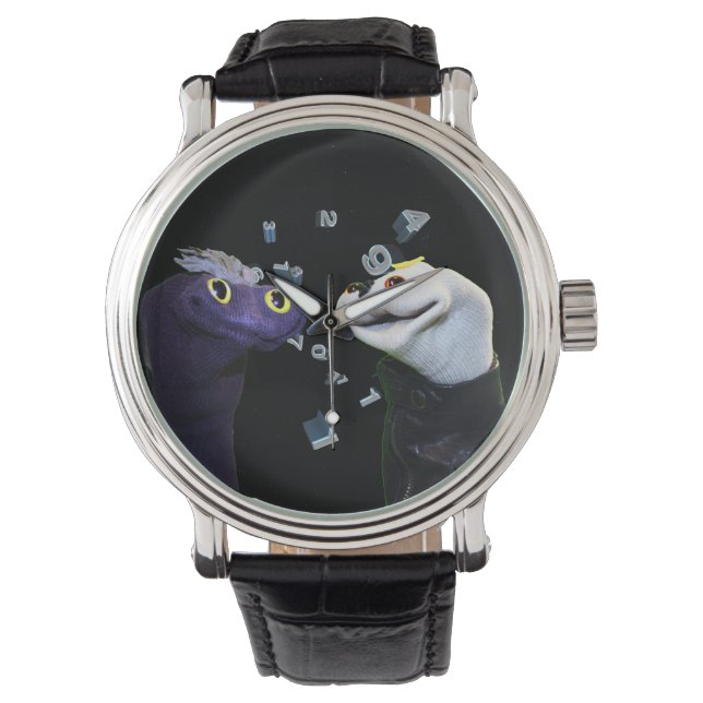 Sifl and Olly "Space & Time" Watch Armbanduhr (Vorderseite)